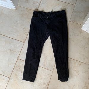 FINAL PRICE DROP Gap slim city size 14 pants black